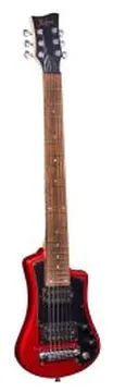 Hofner Shorty Red