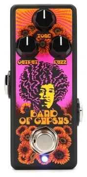 Dunlop JHMS4 Hendrix68 Gypsys Fuzz