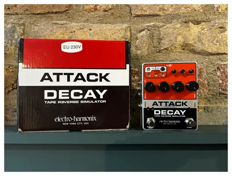Electro Harmonix Attack Decay Tape Reverse Simulator