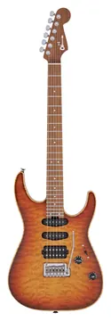Charvel Usa Select Dk24 Hss 2Pt Cm Qm Mn, Autumn Glow