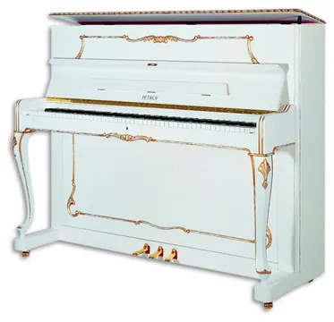 Piano Vertical Petrof P118 R1 Style Collection