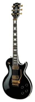 Gibson Custom Shop Les Paul Axcess Custom Floyd Rose - gloss ebony