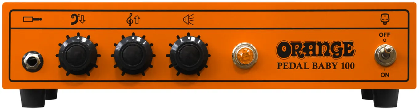 Orange Pedal Baby Guitar Pedal Amp