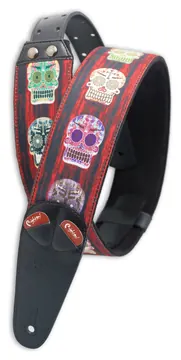 RightOn! Gurt RightOn! Mojo Skulls Black