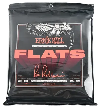 Ernie Ball 2749 Pino Palladino Flatwound Strings 43-108