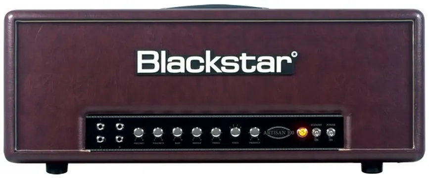 Blackstar Artisan 100 Testata Valvolare Per Chitarra Elettrica 2 Canali 10 Watt