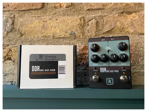 Keeley Electronics DDR – Drive Delay Reverb