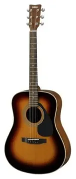 Yamaha Acoustic Guitar F370DW Tobacco Brown Sunburst
