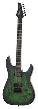 Schecter C-6 Pro Aqua Burst