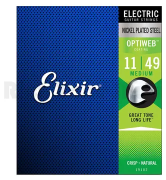 Elixir Optiweb Electring String Set 011-049