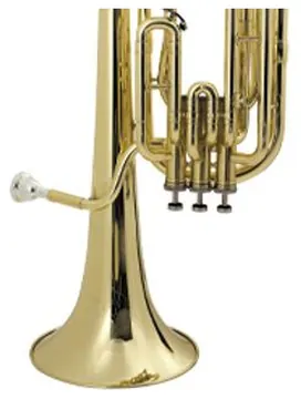 Besson BE1057 Serie 1000 Baryton Etude Sib Verni Avec Etui