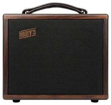 Henrys ACA-25W Walker Combo 25Watt/6,5Zoll Batterie Akustik-Gitarrenverstärker
