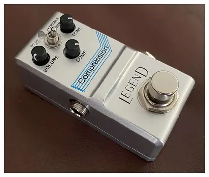 Legend SMJ LEGEND Series Compressor "Control" Pedal