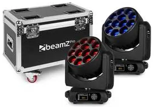 Beamz - MHL1240 Mov Head Zoom 12x40W 2p FC