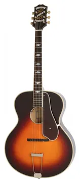 Epiphone Masterbilt Century DeLuxe (Round Hole) Vintage Sunburst