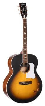 Cort CJ Retro Vintage Sunburst Matte