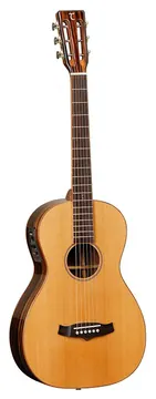 Tanglewood Java TJ8E - Parlour Electro-Acoustic Guitar