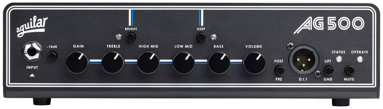 Aguilar AG 500 Bass Amp Head v2