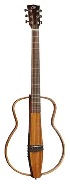 Eko One S150e Silent Folk - Chitarra Elettroacustica Senza Cassa Naturale