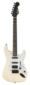 Fender LTD Edition Player Fusion Stratocaster HSS EB Olympic Pearl