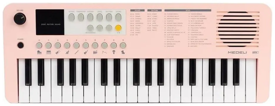Medeli MK1/PK Mini-Keyboard 37 Tasten