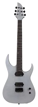 Schecter Keith Merrow Km-6 Mk-III Legacy Trans Wit Satijn