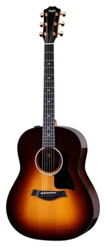 Taylor 217-E SB Plus Limited 50th Anniversary Sunburst