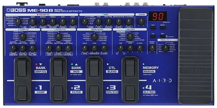 Boss ME-90B Bass Multiple Effects