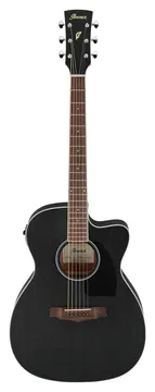 Ibanez PC14MHCE-WK Verwittertes Schwarz