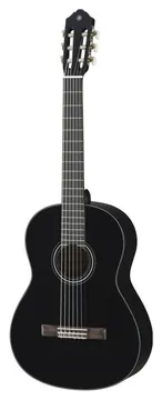 Yamaha c40 black (nera) chitarra classica 4/4