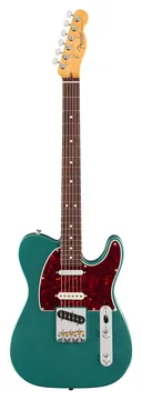 Fender American Professional Classic Telecaster SSS RW Faded Sherwood Green Metallic