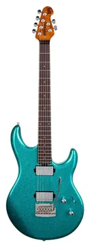 Music Man Luke 3 HH Ocean Sparkle
