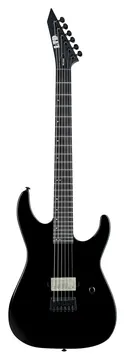 LTD M-201 Bariton Zwart