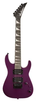 Guitarra Elétrica Jackson JS1X Dinky Minion AH Pavo Purple