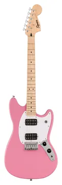 Squier Mustang HH Sonic Flash Pink 0373702555 - Squier By Fender
