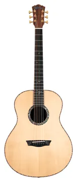 Washburn Elegante S24S - Bella Tono - Studio Acoustic Guitar - Gloss Natural
