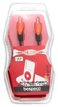 Bespeco Cavo 2 Jack Mini Stereo Mt 1,50