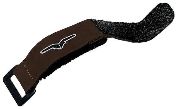 Avs Bags Abafador de Cordas para Guitarra Couro Médio Café - Avs Bags