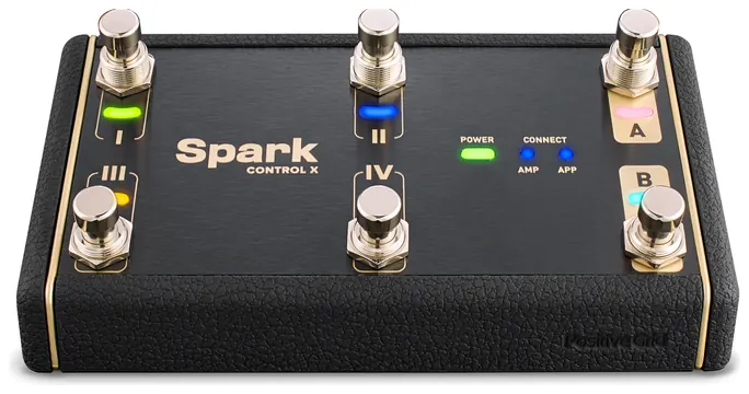 Positive Grid Spark Control X