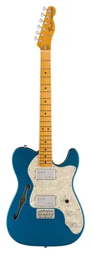 Fender American Vintage II 1972 Telecaster Thinline Maple Fingerboard Lake Placid Blue