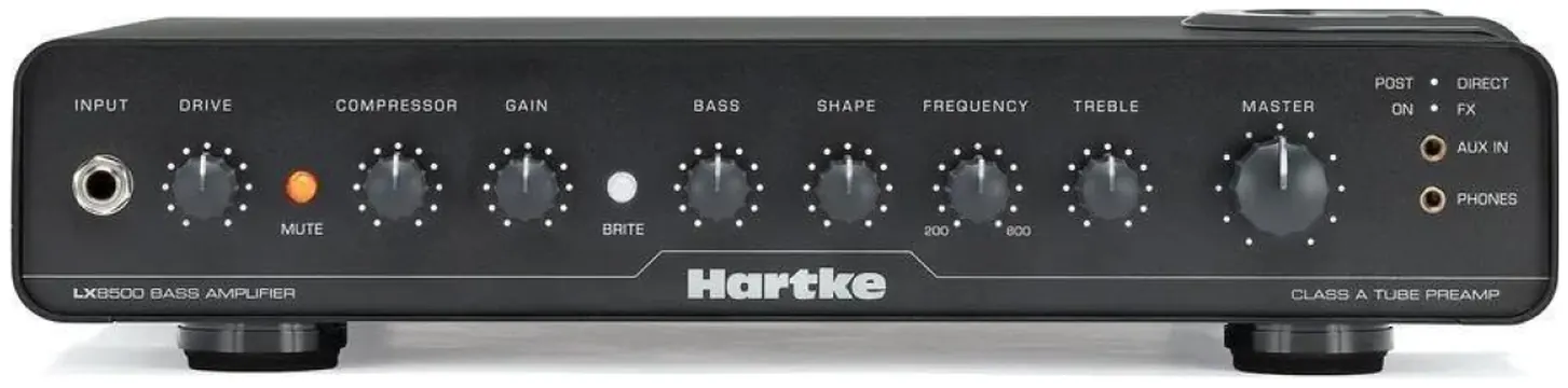 Hartke LX8500 E-Bass Topteil 800 Watt