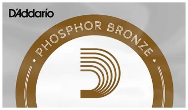 D_Addario D'addario PB032 Phosphore Bronze