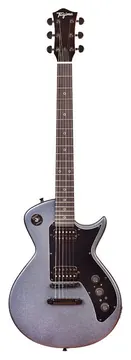 Tagima Single Cut Sixsmart Com Efeitos Metallic Deep Silver MDSV