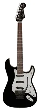 Fender Tom Morello Stratocaster, Rosewood Fingerboard, Black