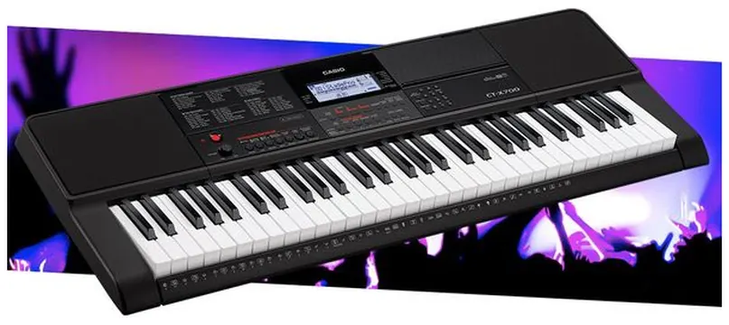 Casio CT-X700 Clavier Arrangeur Portable Noir