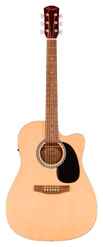 Fender FA-25CE Dreadnought Natural