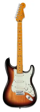 Fender Limited Edition Stratocaster V American Professional II 3 Tone Sunburst