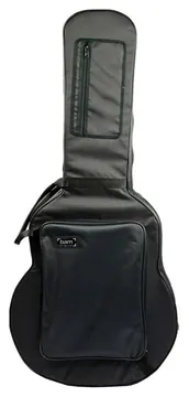 BAM 8004H Flight Cover for 8004XL Archtop Guitar Case, Black