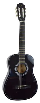 Vogga Acustico Nylon Vca54 Bk Preto + Capa