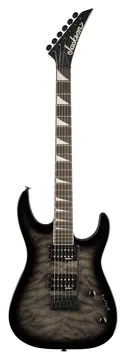 Jackson JS Series Dinky JS20 DKQ Transparent Black